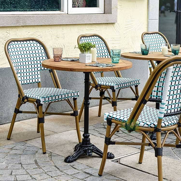 	China French Bistro Balcony Chairs Manufacturers, Suppliers, Factory
