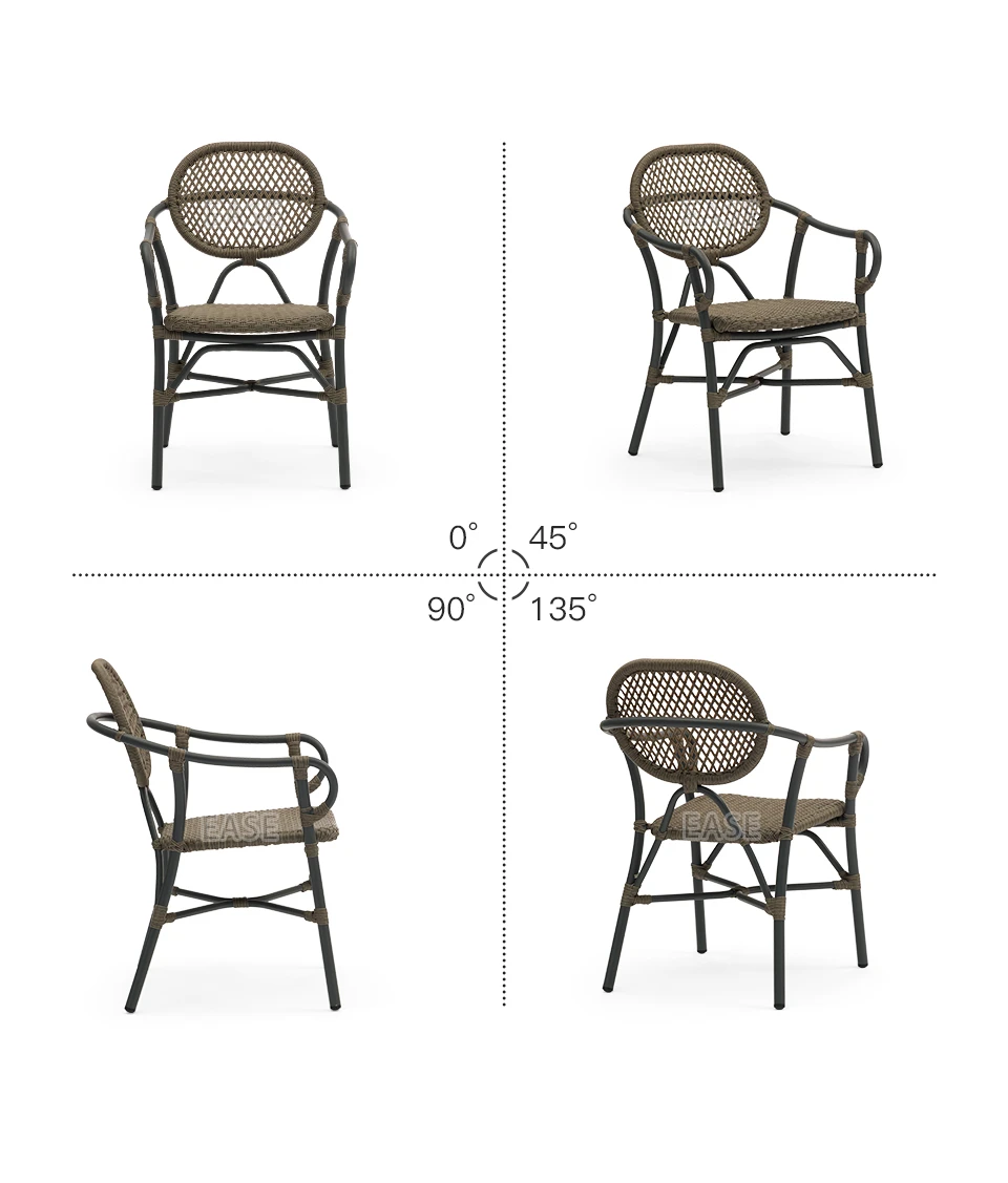China Modern Wicker Outdoor Dining Chairs Manufacturers, Suppliers, Factory China Modern Wicker Outdoor Dining Chairs Manufacturers, Suppliers, Factory