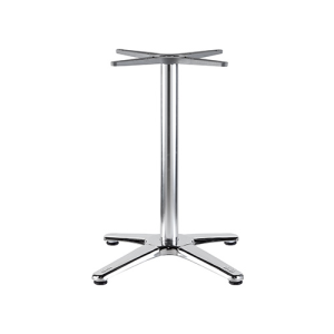Mobili da pranzo Base per tavolo in acciaio inossidabile Street Coffee Stile Parigi