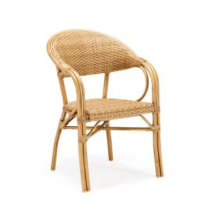 Sedie da bistrot in PE Rattan realizzate per esterni